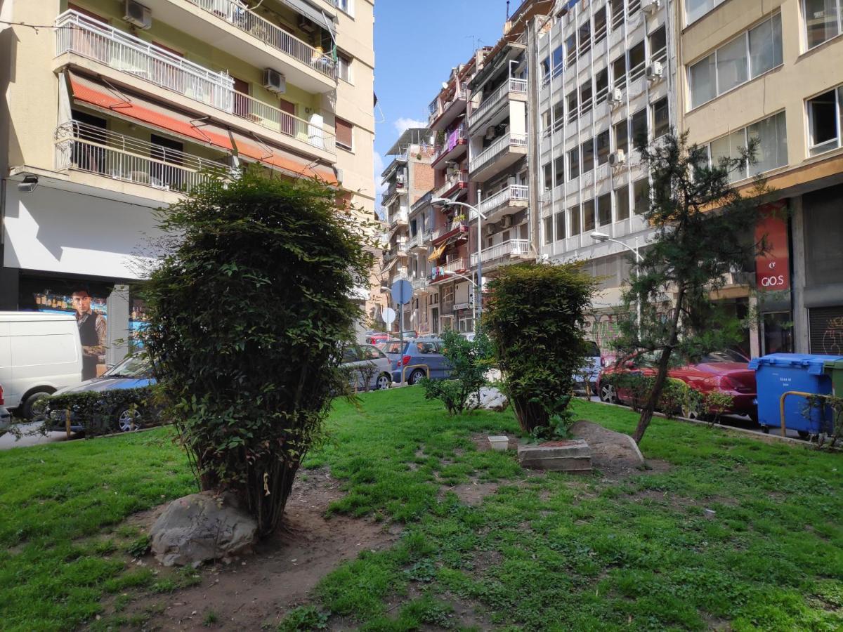 Pantheon Apartments Thessaloniki Tessalónica Exterior foto
